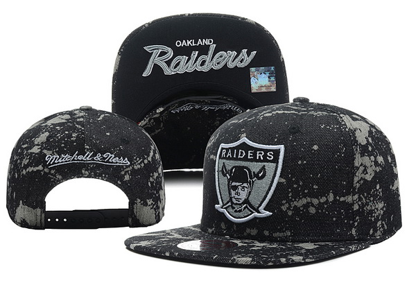 NFL Oakland Raiders MN Snapback Hat #42